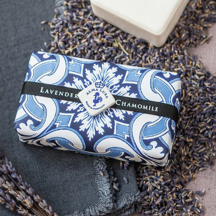 Castelbel｜Alma Lusa Tile Lavender & Chamomile Soap